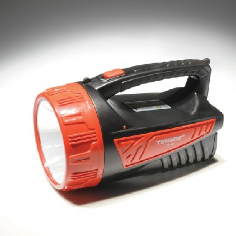 Фонарик ручной аккумуляторный TIROSS-682
