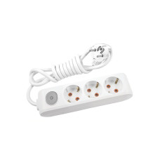 Удлинитель VIKO 3 входа 3м с заземлением и кнопкой Multi-Let 90118303