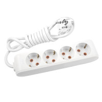 Подовжувач VIKO 4 входи 2м із заземленням Multi-Let