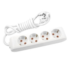 Удлинитель VIKO 4 гнезда 2м с заземлением Multi-Let