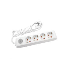 Удлинитель VIKO 4 входа 3м с заземлением и кнопкой Multi-Let 90118403