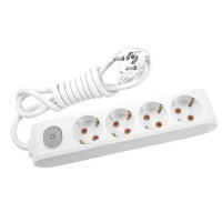 Удлинитель VIKO 4 гнезда 5м с заземлением и кнопкой Multi-Let 90118405