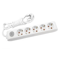 Удлинитель VIKO 5 гнезд 2м с заземлением и кнопкой Multi-Let 90118502