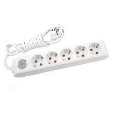 Удлинитель VIKO 5 гнезд 2м с заземлением и кнопкой Multi-Let 90118502
