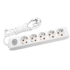 Удлинитель VIKO 5 гнезд 5м с заземлением и кнопкой Multi-Let 90118505