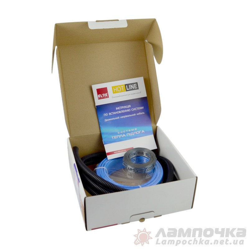 Комплект теплої підлоги під плитку HOT LINE ДТ- 290 Вт  1,8 кв.м Eltis Electric 70756