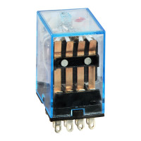 Электромагнитное реле малогабаритное АСКО-УКРЕМ LY-2 (AC24) A0090070001