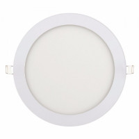 Врізний LED світильник HOROZ SLIM-18 18W 6400к круглий 056-003-0018-040