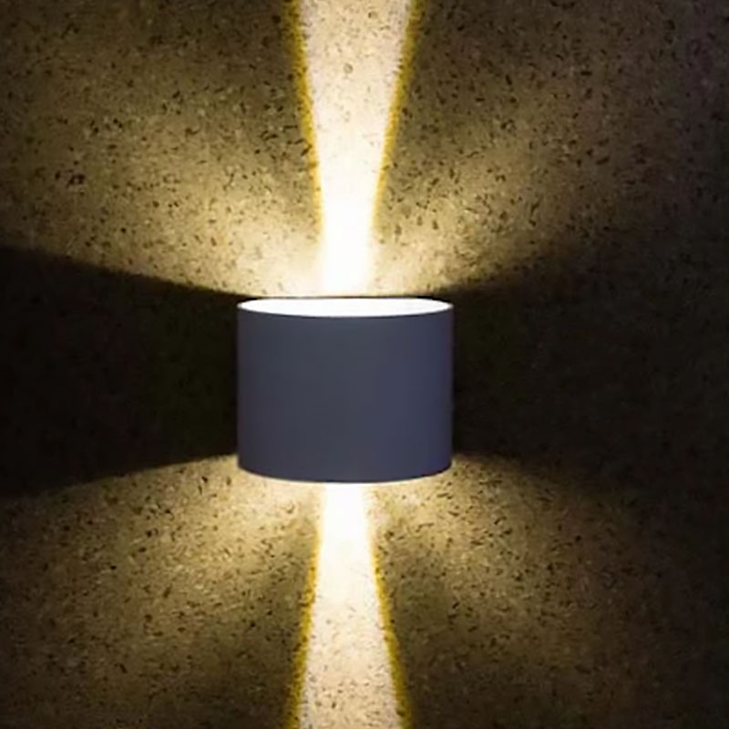 Архитектурный светильник FERON DH013 2х3W белый 11873