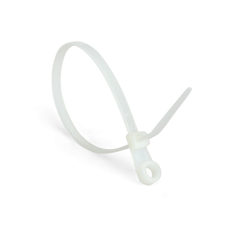 Стяжка кабельная Horoz 3х100 белая (100шт) 98-001-001