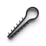 Дюбель ёлка круглая черная d-16мм APRO (100шт)