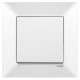 Выключатель одноклавишный VIKO Meridian белый 90970001-WH