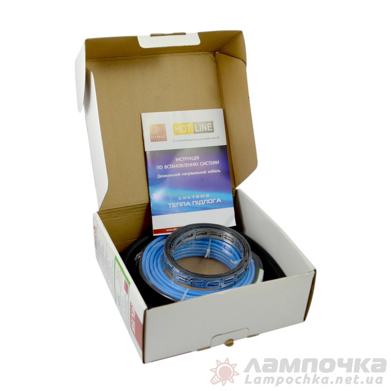 Комплект теплого пола в стяжку HOT LINE ДК-270 Вт 1,6 кв.м Eltis Electric 70684