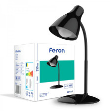 Настольный LED светильник FERON DE1727 7W черный 40048