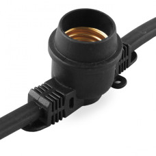 Уличная гирлянда Белт-лайт CL50-8 черная 29883