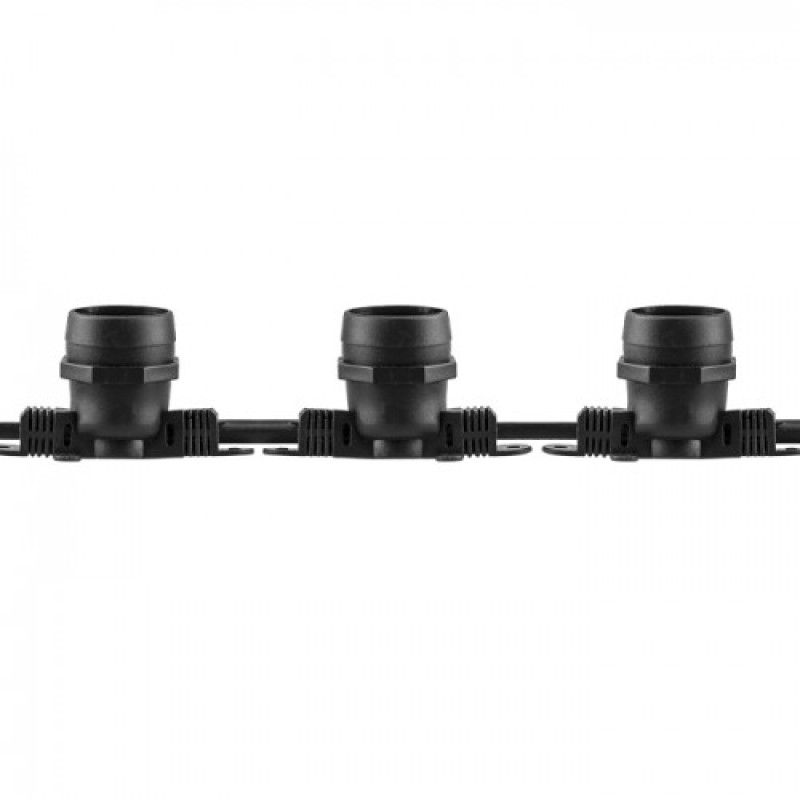 Уличная гирлянда Белт-лайт CL25-25 черная 29880