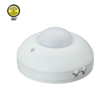 Датчик движения HOROZ 360 FOCUS белый 088-001-0001-010