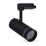 Трековый светодиодный светильник FERON AL106 COB 10W 400LM 4000K IP40 черный 32445