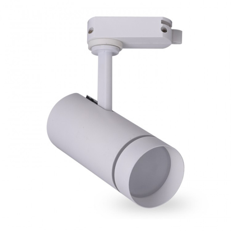 Трековий світлодіодний світильник FERON AL106 COB 18W 1020LM 4000K IP40 білий 32446