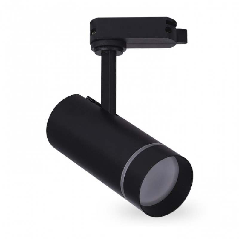 Трековый светодиодный светильник FERON AL106 COB 18W 1020LM 4000K IP40 черный 32447