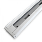 Шинопровод для трековых светильников CAB1100 однофазный 1м белый FERON 32998