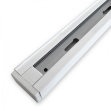 Шинопровод для трековых светильников CAB1100 однофазный 2м белый FERON 32999