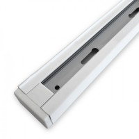 Шинопровод для трековых светильников CAB1100 однофазный 3м белый FERON 33000