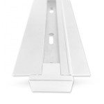 Шинопровод для трековых светильников встраиваемый CAB1004 однофазный 2м белый FERON 10353