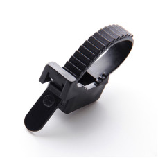 Крепление ременное черное 7*80 мм (100 шт) APRO