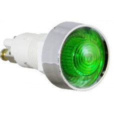 Светосигнальная арматура АСКО-УКРЕМ зеленая PLS 220V A0140030026