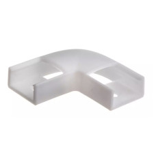 Держатель ПФ-9/4 угловой пластиковый (90°)