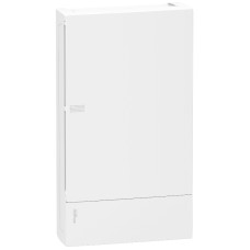 Щит Resi9 MP 3ряда/36 модулей, навесной, белая дверца Schneider Electric MIP12312