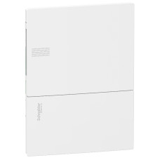Щит Resi9 MP 1ряд/6 модулей, внутренний, белая дверца Schneider Electric MIP22106