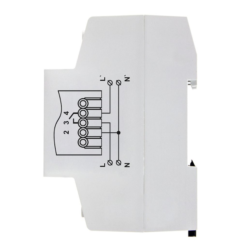 Реле напряжения DigiTOP на DIN-рейку VP-16A V-protector