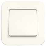 Вимикач одноклавішний VIKO Rollina крем 90421001