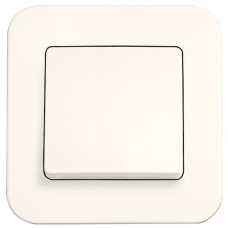 Выключатель одноклавишный VIKO Rollina крем 90421001