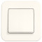 Выключатель одноклавишный VIKO Rollina крем 90421001