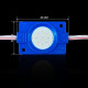 Світлодіодний модуль BRT COB 2.4W круглий BLUE 12v IP65 синій LM-12-2.4-COB-4530-B