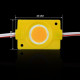 Светодиодный модуль BRT COB 2.4W круглый YELLOW 12v IP65 желтый LM-12-2.4-COB-4530-Y