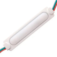Светодиодный модуль BRT XG61 5050-3led RGB IC 2811 0.72W 12v с линзой XG61LM-12-0.72-5050-2811