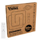 Светодиодный Smart светильник DOMINO VIOLUX 90W 3000-6000K 4800LM квадрат 220565