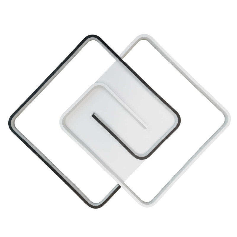 Светодиодный Smart светильник DOMINO VIOLUX 90W 3000-6000K 4800LM квадрат 220565