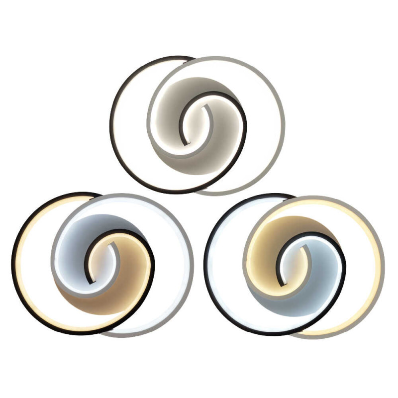 Светодиодный Smart светильник DOMINO VIOLUX 90W 3000-6000K 4800LM круг 220555