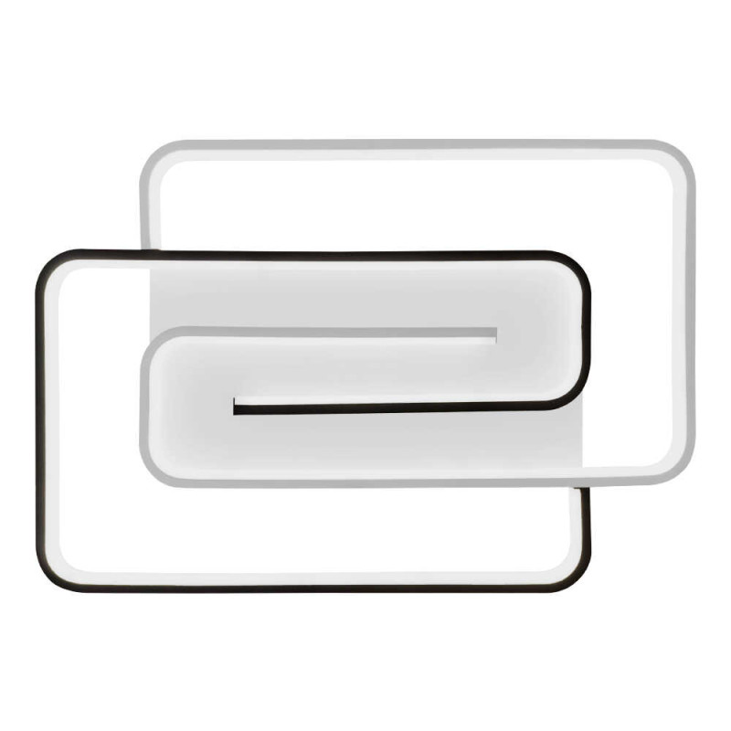 Світлодіодний Smart світильник DOMINO-P VIOLUX 100W 3000-6000K 5500LM прямокутник 220575