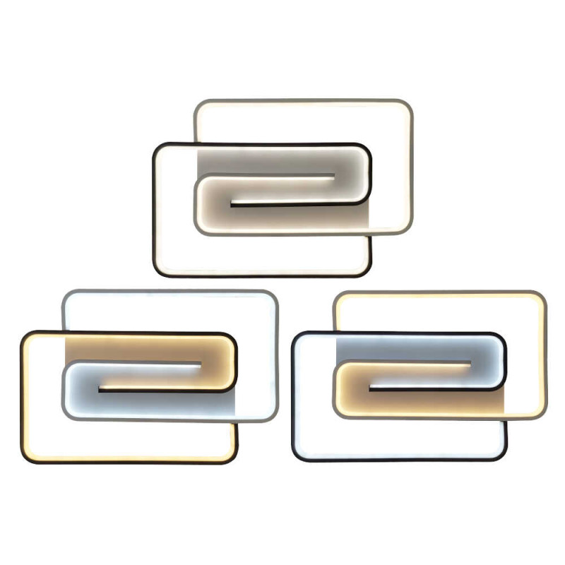 Світлодіодний Smart світильник DOMINO-P VIOLUX 100W 3000-6000K 5500LM прямокутник 220575