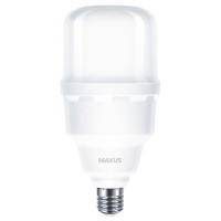 Светодиодная высокомощная лампа MAXUS HW 50W 5000K E27/E40 1-MHW-7505