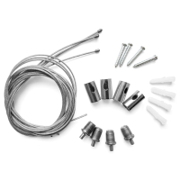 Комплект підвісного кріплення MAXUS Panel Suspension Cable 1м KMP-SC-1M-02