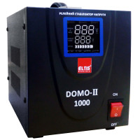 Стабилизатор напряжения DOMO-II-TLD-1000VA 1000W 1-фазный Eltis Electric