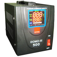 Стабилизатор напряжения DOMO-II-TLD-500VA 500W 1-фазный Eltis Electric