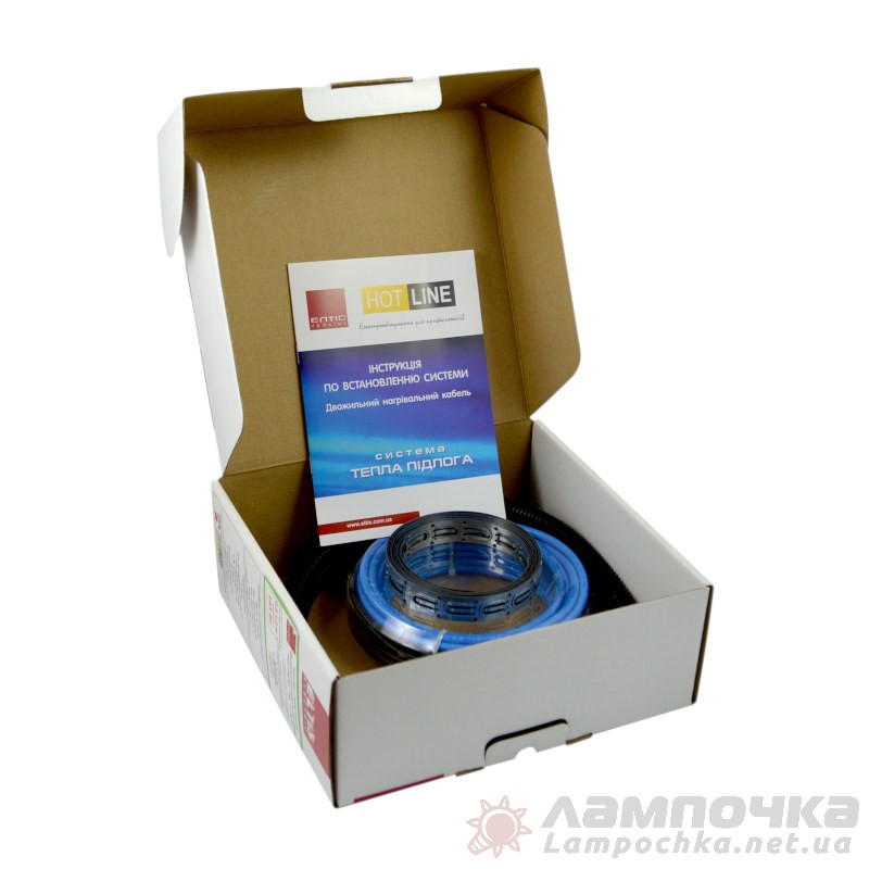 Комплект теплої підлоги в стяжку HOT LINE ДК- 145 Вт 0,8 кв.м  Eltis Electric 70680